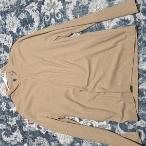 Van Heusen Beige Regular Fit Pullover